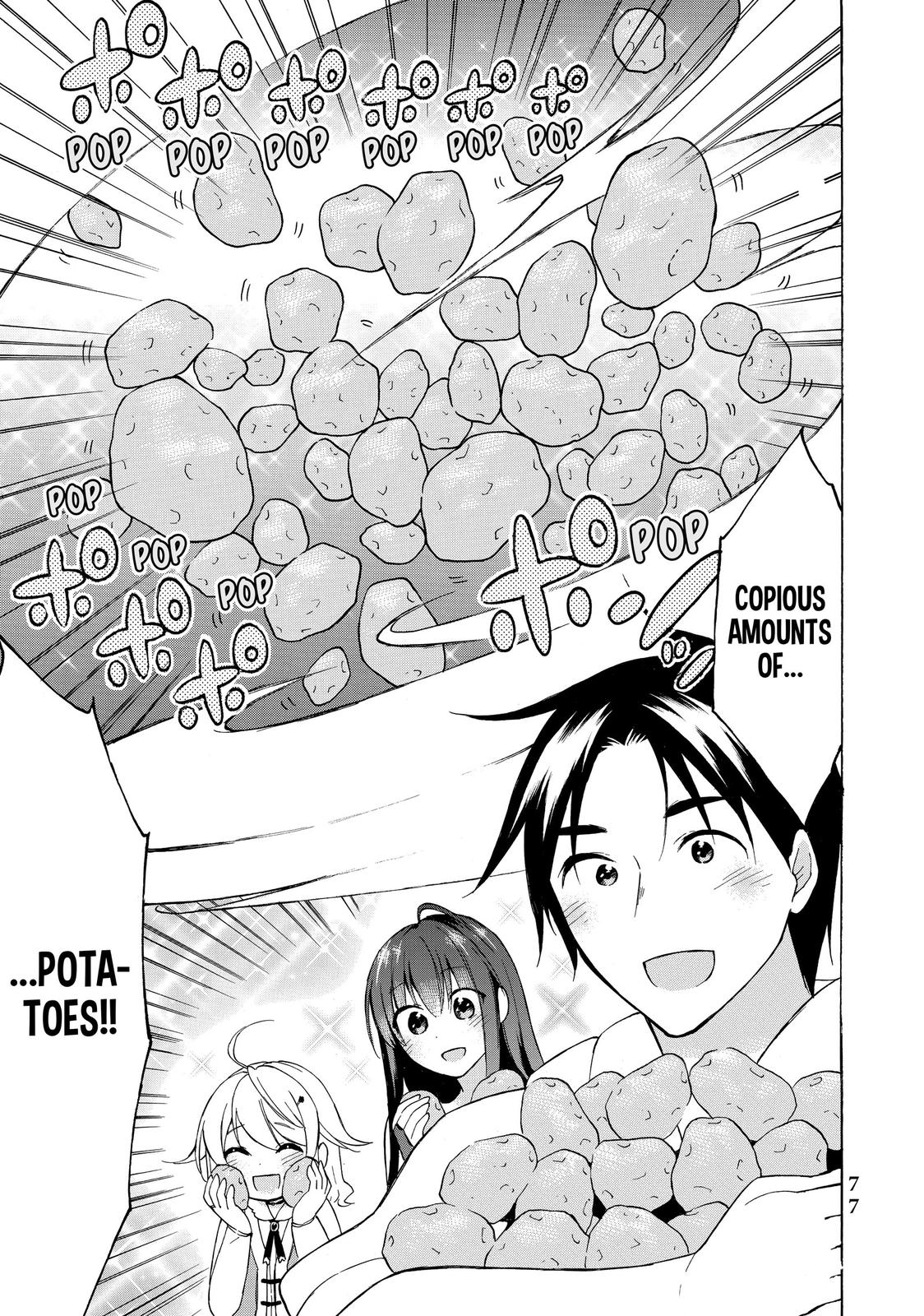 Level 1 Dakedo Unique Skill de Saikyou desu Chapter 32 39